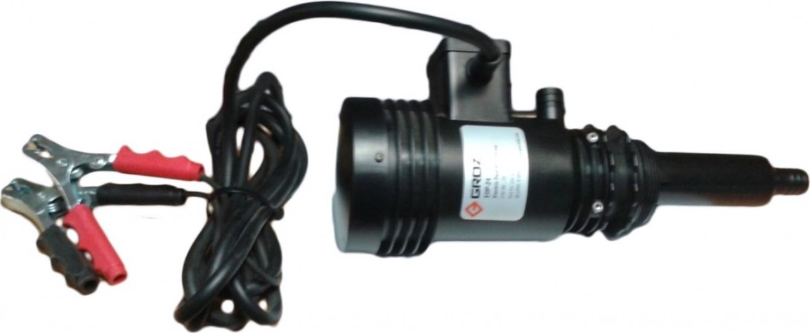 Насос для масла GROZ EOP/DC/12 электрический 12V GR45521 [GR45521]