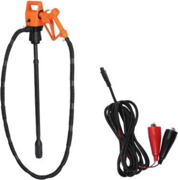 Насос для масла GROZ GR45503 12V, для бочек и еврокубов с сил.кабелем