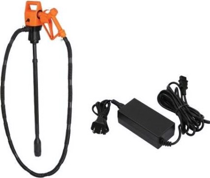 Насос для масла GROZ GR45505 для бочек и еврокубов с адаптером 220V