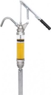 Насос для масла GROZ LBP/04/CL бочковой, рычажный, в прозрачном корпусе GR46950 [GR46950]