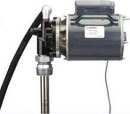 Насос для масла GROZ OPM/AC/220 электрический, бочковой 220V GR45551OPM [GR45551]