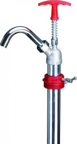 Насос для масла GROZ VLP/01 ручной, вертикальный GR44130 [GR44130]