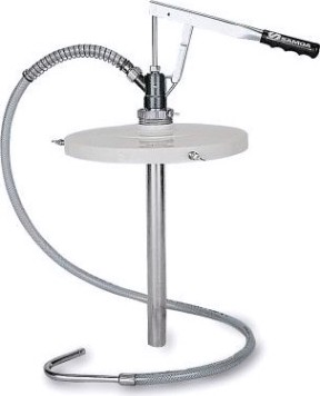 Насос для раздачи трансмиссионного масла Samoa 320300 с 330 мм крышкой для бочек 20 л