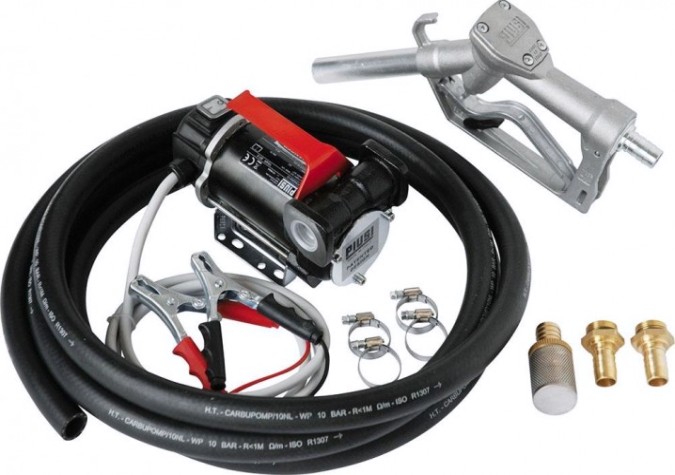 Насос для топлива PIUSI Battery Kit 3000/24V BO 3/4" SELF2000 1F (дизель, портативный, переносной) F002263802 [F002263802]