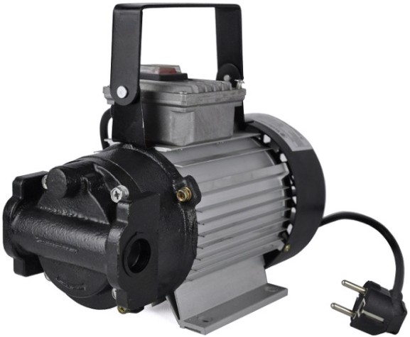 Насос перекачки масла и топлива БелАК "Гермес" 220V, 40л/мин принудительное охлаждение(БАК.11401) [БАК.11401]