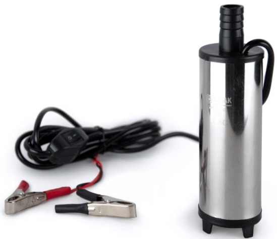 Насос перекачки топлива БелАК 24V D50 погружной, несъемный фильтр (БAK.17450) [БАК.17450]