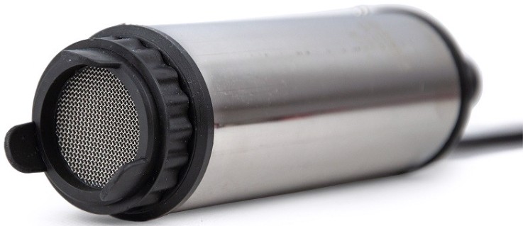 Насос перекачки топлива БелАК 24V D50 погружной, съемный фильтр (БAK.00074) [БАК.00074]