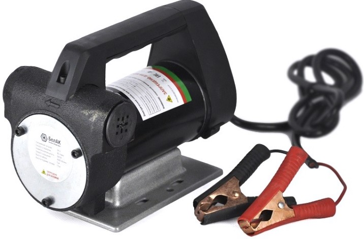 Насос перекачки топлива БелАК "Антей" 24V, 80 л/мин (БAK.11048) [БАК.11048]