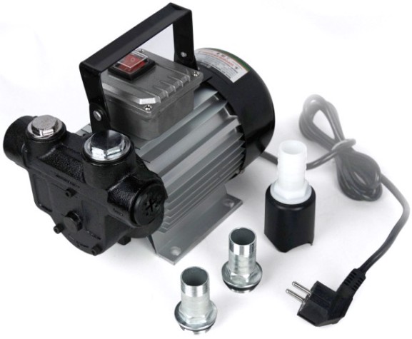 Насос перекачки топлива БелАК "Арес" 220V, 60 л/мин (БAK.11060) [БАК.11060]