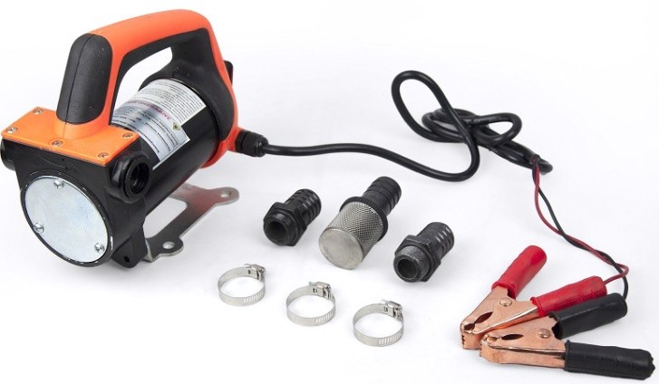 Насос перекачки топлива БелАК "Нептун" 24V, 50 л/мин (БАК.11224) [БАК.11224]