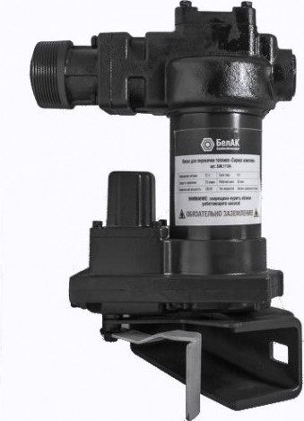 Насос перекачки топлива БелАК "Сириус" 24V, 75л/мин (БАК.11103) [БАК.11103]