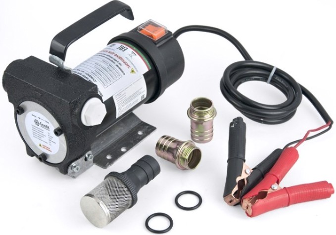 Насос перекачки топлива БелАК "Стандарт" 12V, 50 л/мин (БAK.11012) [БАК.11012]