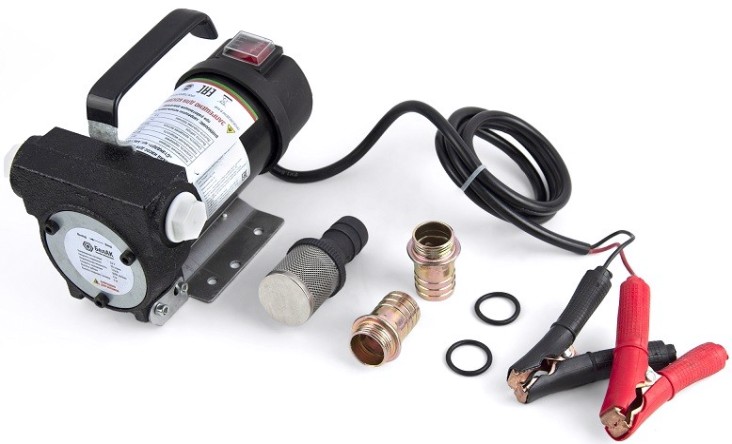 Насос перекачки топлива БелАК "Стандарт" 24V, 50 л/мин (БAK.11024) [БАК.11024]