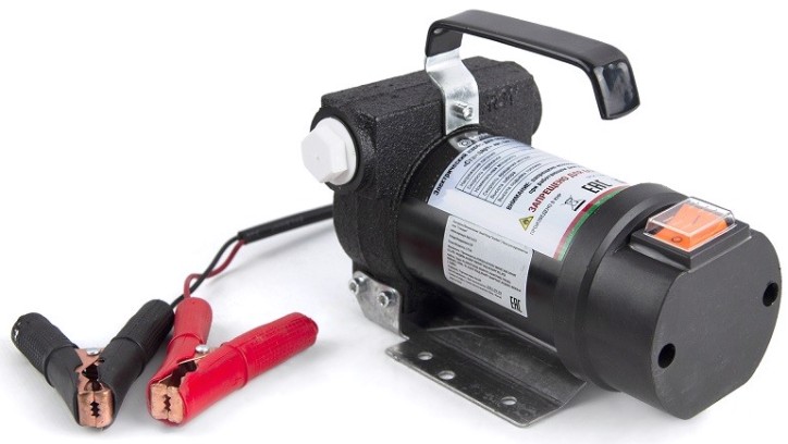 Насос перекачки топлива БелАК "Стандарт-М" 12V, 50 л/мин (БАК.11014) [БАК.11014]