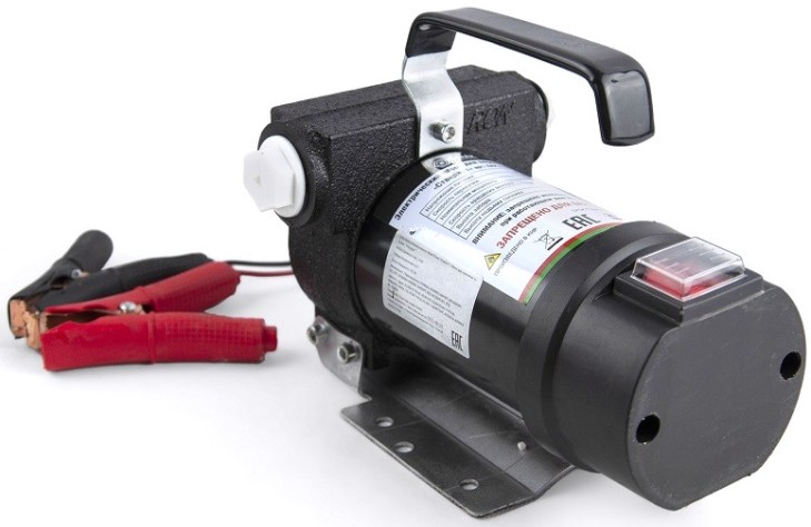 Насос перекачки топлива БелАК "Стандарт-М" 24V, 50 л/мин (БАК.11015) [БАК.11015]