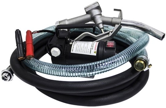 Насос перекачки топлива БелАК "Стандарт-М" 24V, 50 л/мин (БАК.11015) [БАК.11015]