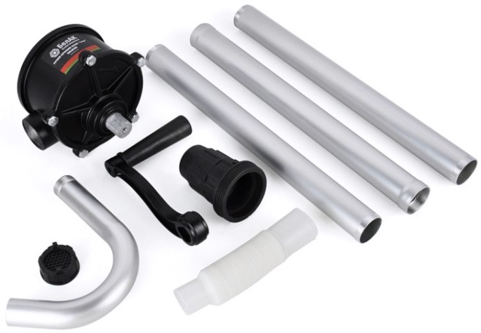 Насос перекачки топлива БелАК "Титан" бочковой, роторный БAK.00100 [БАК.00100]