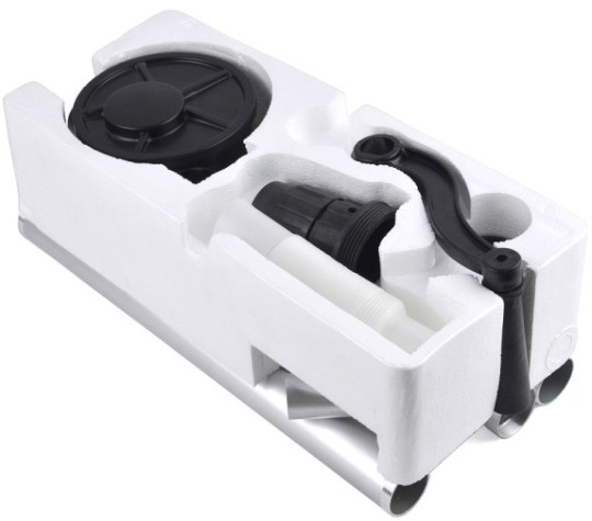 Насос перекачки топлива БелАК "Титан" бочковой, роторный БAK.00100 [БАК.00100]