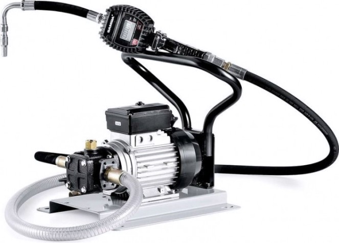 Насос PIUSI для масла 9 л/мин - 10 бар, со счетчиком (562000) [562000]