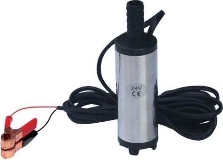 Насос погружной Unilube КЕ3824 для дизельного топлива и жидких масел, 24В