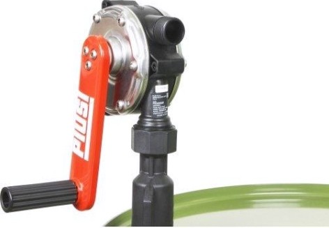 Насос ручной PIUSI для масла и ДТ высокопроизводительный, на бочку 200 л (F00332520)