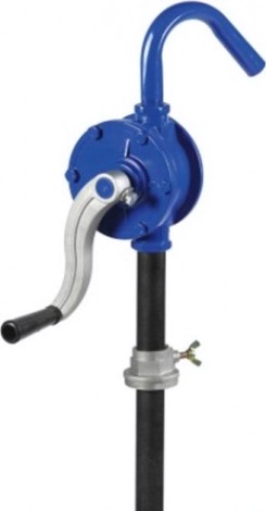 Насос ручной роторный PIUSI для бензина, ДТ алюминевый (40 л/мин) F0033200A [F0033200B]