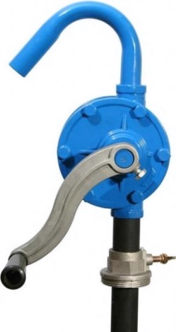 Насос ручной роторный PIUSI для бензина, ДТ алюминевый (40 л/мин) F0033200B