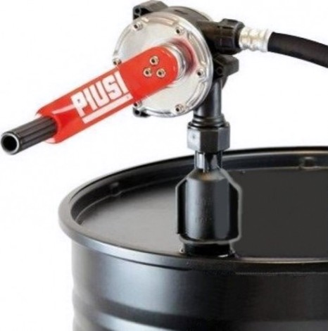 Насос ручной высокопроизводительный PIUSI для ДТ и масла со шлангом (38 л/мин) F0033252A [F0033252A]