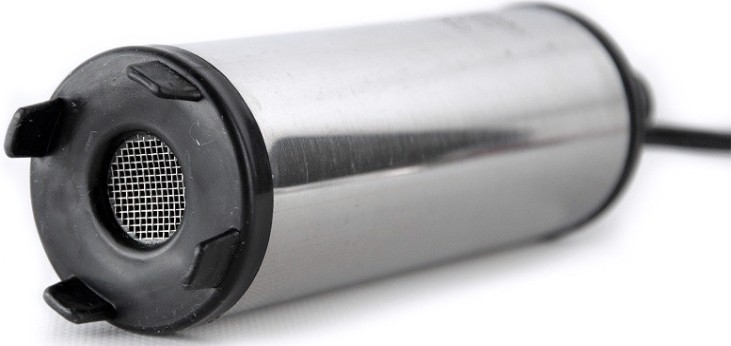 Насос топливный электрический БелАК 12V D50 перекачки погружной с несъемным фильтром [БАК.17550]