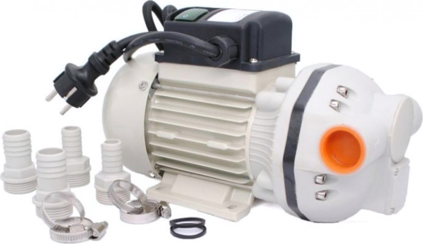 Насос топливный электрический Petropump ACAD40 220в для adblue и воды, 40 л/мин [PP220302]