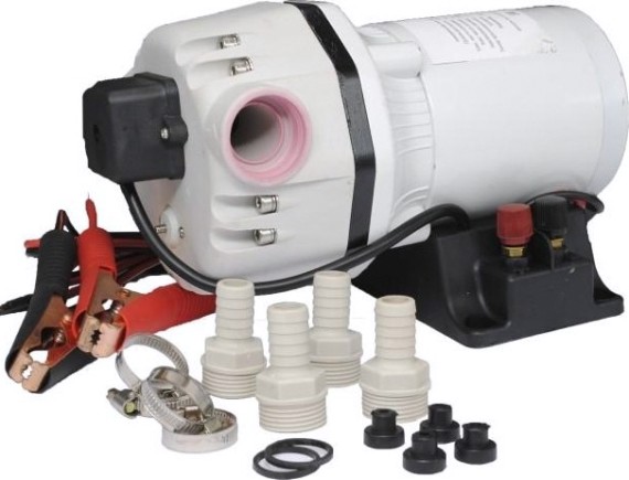 Насос топливный электрический Petropump DCAD40 24в для adblue и воды, 40 л/мин [PP220301]