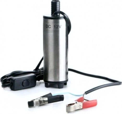 Насос топливный электрический Petropump DCTP-12 12в для дт и воды, 25 л/мин [PP220018]