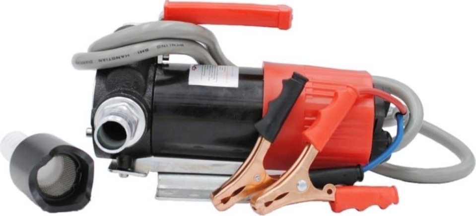 Насос топливный электрический Petropump DCTP60,12V для дт и керосина, 60 л/мин [PP220003]