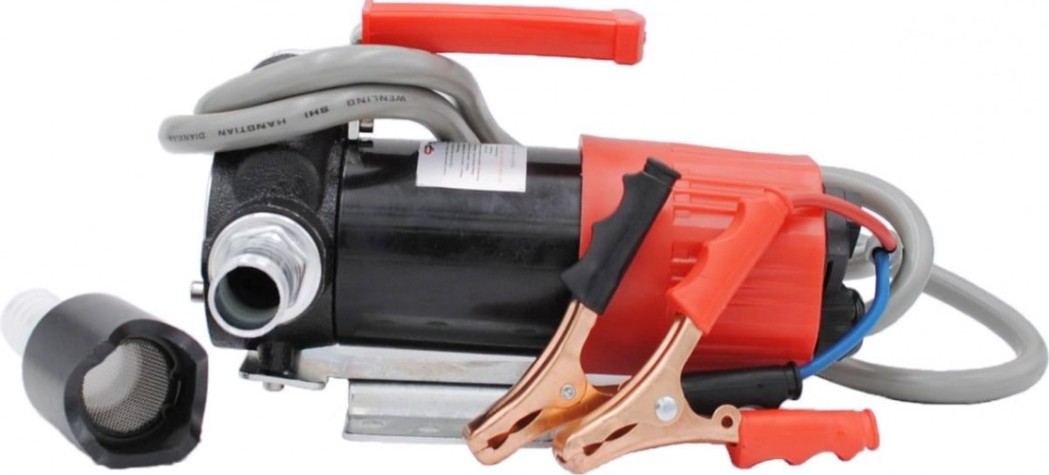 Насос топливный электрический Petropump DCTP60,24V для дт и керосина, 60 л/мин [PP220004]