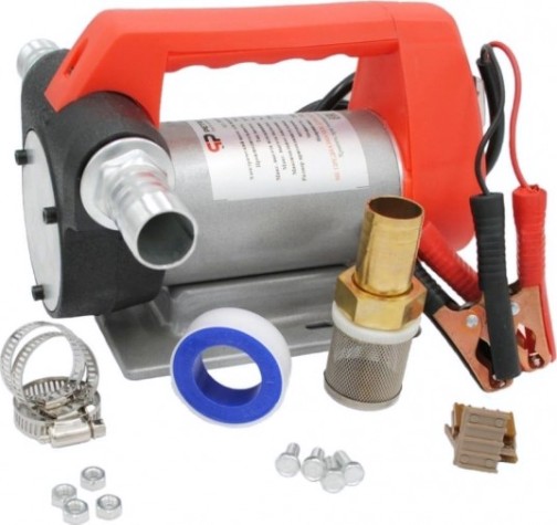 Насос топливный электрический Petropump DCTP70,12V для дт и керосина, 70 л/мин [PP220005]