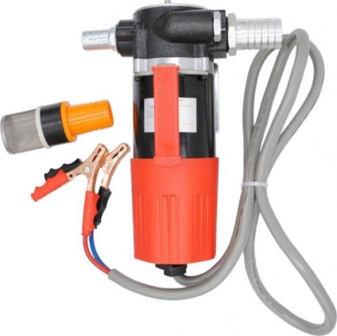 Насос топливный электрический Petropump DCTP80,24V для дт и керосина, 80 л/мин [PP220008]