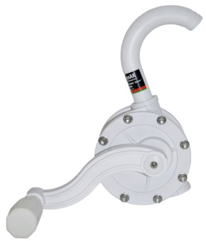 Насос топливный ручной БелАК КРОНОС роторный для перекачки и мочевины (adblue) [БАК.10075]