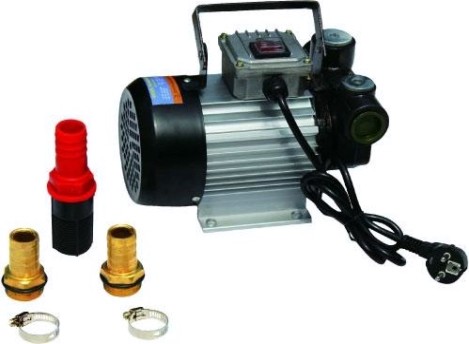 Насос Unilube KE4220 для дизельного топлива и масел, 220 V