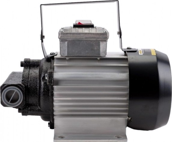 Насос Unilube КЕ7220 для дизельного топлива и масла, с фильтром, 220В [KE7220]