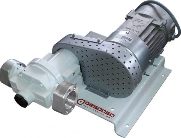 Насос взрывозащищенный PIUSI BAG-800 самовсасывающий 230/400 V AC на пластине GESPASA