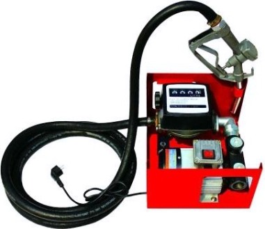 Насосная станция Unilube КЕ6220 для дизельного топлива и масла, с фильтром, 220В [KE6220]