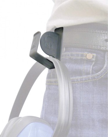 Наушники Delta Plus INTERLAGOS шумозащитные серого цвета [INTERGR]