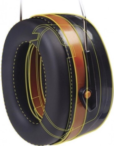 Наушники Delta Plus MAGNY-COURS 2 шумозащитные черного цвета [MAGN2NO]