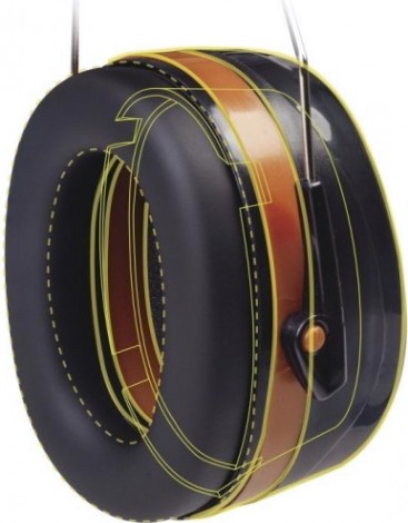 Наушники Delta Plus MAGNY HELMET 2 MAGN2HENO противошумные [MAGN2HENO]