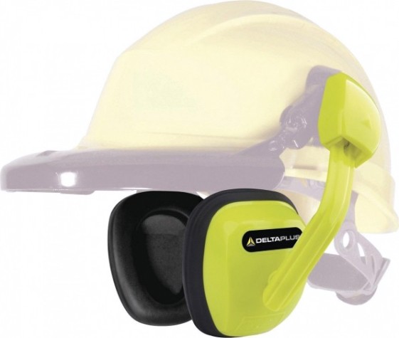 Наушники Delta Plus SUZUKA 2 противошумные желтые [SUZU2JAFL]