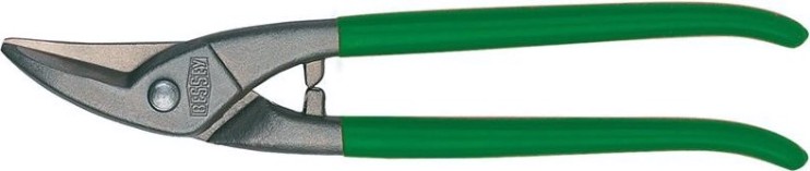 Ножницы по металлу ERDI D107-250L 250 мм [ER-D107-250L]