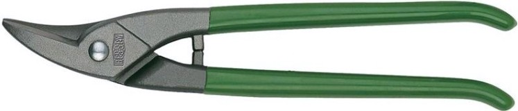 Ножницы по металлу ERDI D114-250L 250 мм [ER-D114-250L]