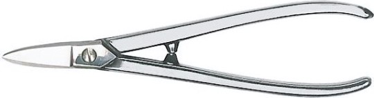 Ножницы по металлу ERDI D72-1, ювелирные 180 мм [ER-D72-1]