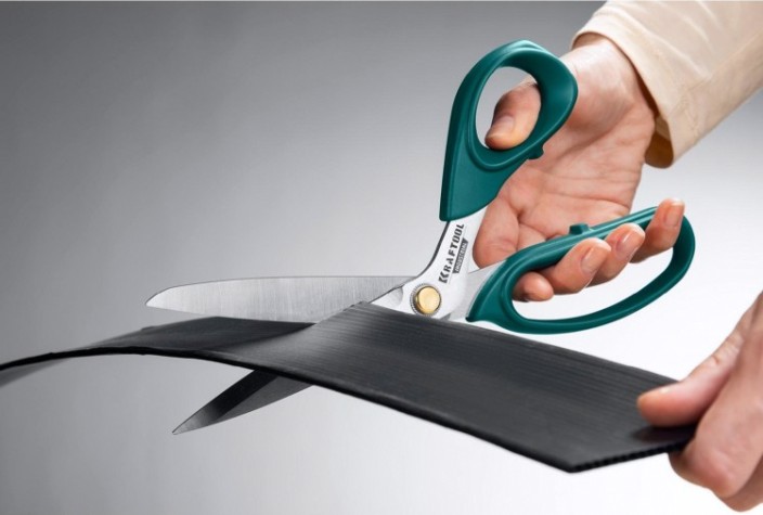 Ножницы технические KRAFTOOL INDUSTRIAL 254 мм [23205]