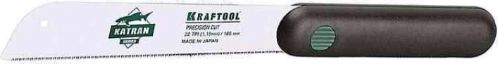 Ножовка KRAFTOOL Alligator Japan 22 185 мм [1-15194-18-22]